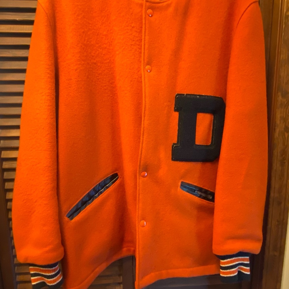 Vintage Letterman Sweater
